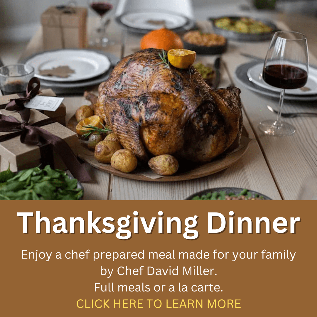 A Chef Prepared Thanksgiving Dinner Delivered to Your Home Chef DB