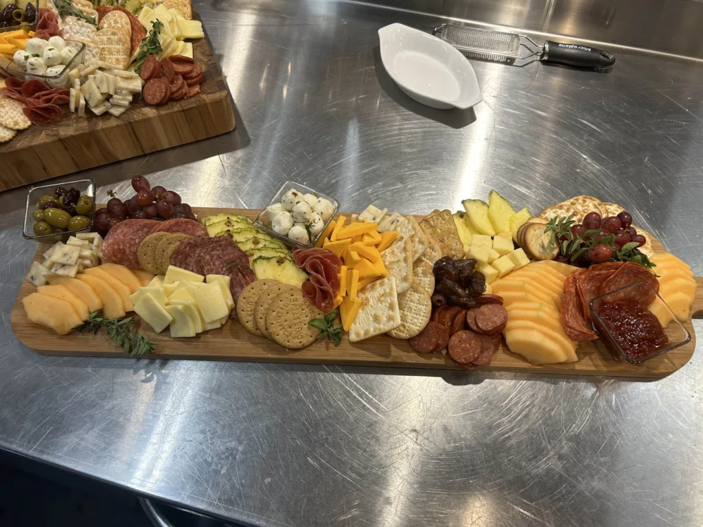 Cincinnati birthday party - Charcuterie