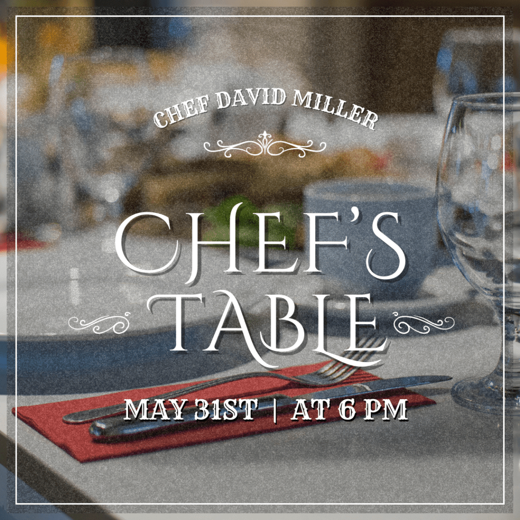 chef's table - an elegant culinary experience