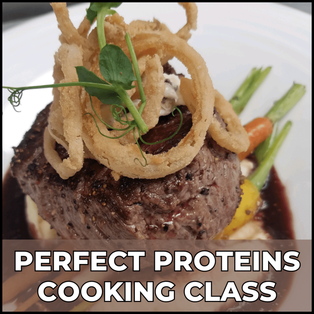 perfect proteins cooking class